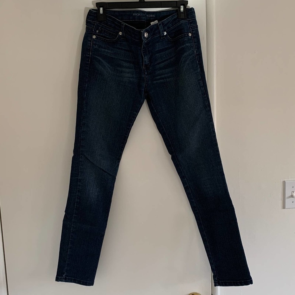Michael Kors Skinny Ankle Jeans size 4